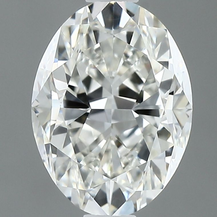 Oval 1.01ct H VVS1