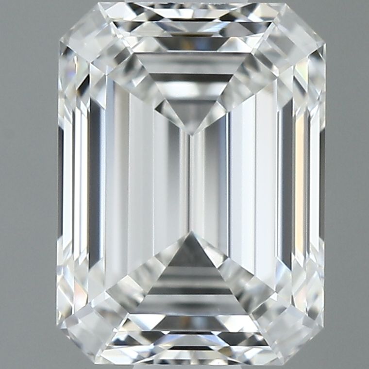 Emerald 0.90ct F VVS2