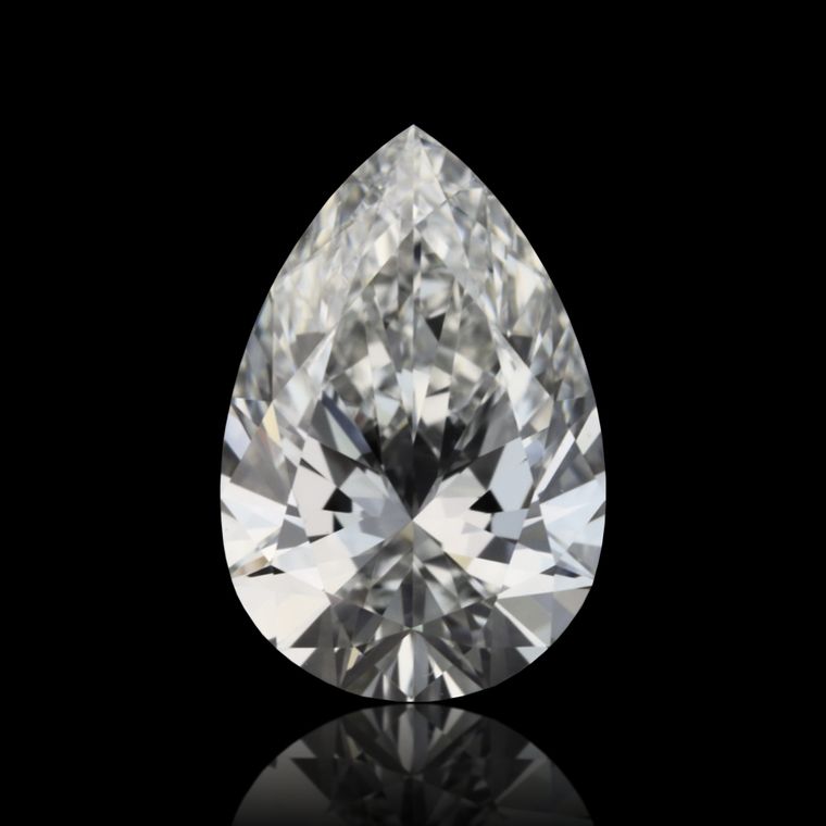 Pear 0.52ct F IF