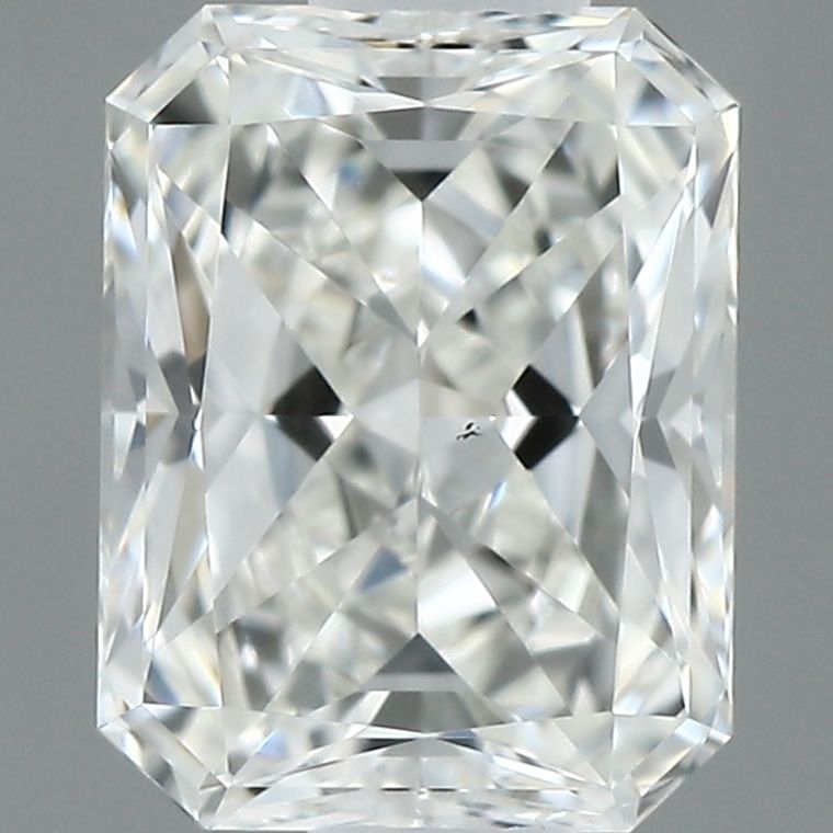 Radiant 0.53ct G VS2