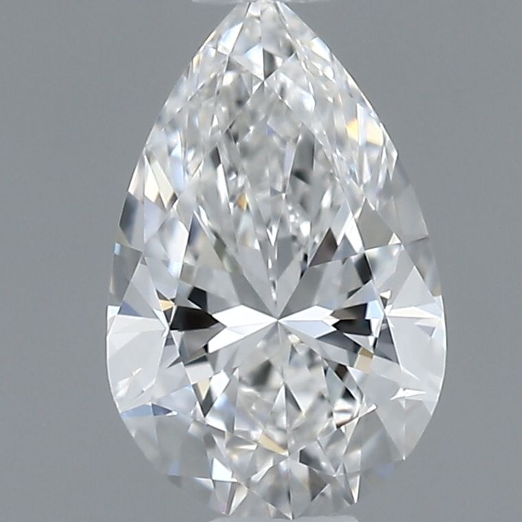 Pear 0.51ct E VVS2