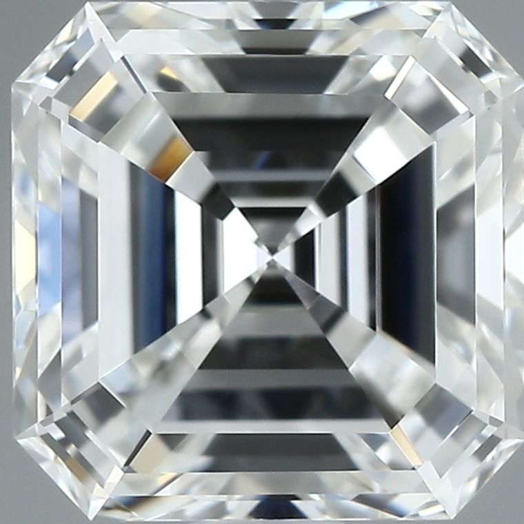 Asscher 1.02ct G VVS1