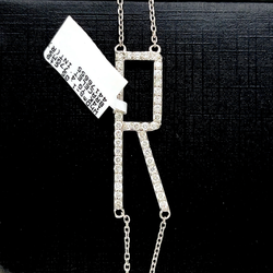 Diamond Initial Bracelet F+ VS1+
