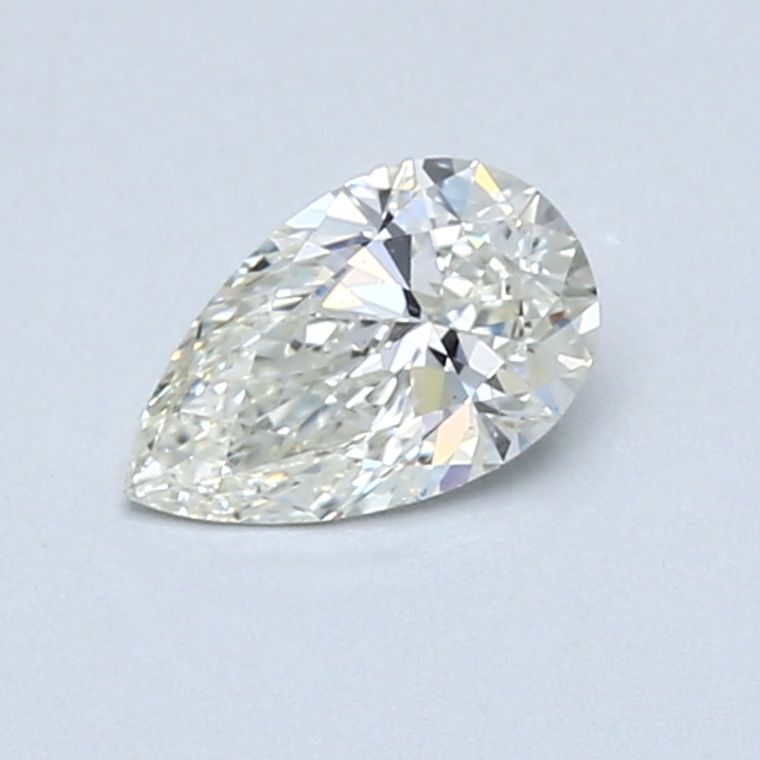 Pear 0.52ct J VS2