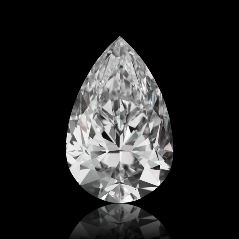 Pear 1.51ct E VS2