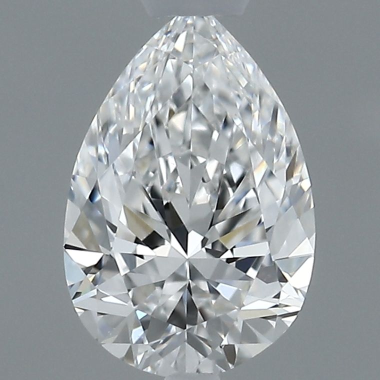 Pear 0.54ct E VS2