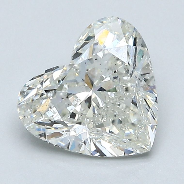 Heart 1.71ct J SI2