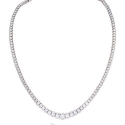 Diamond Tennis Necklace