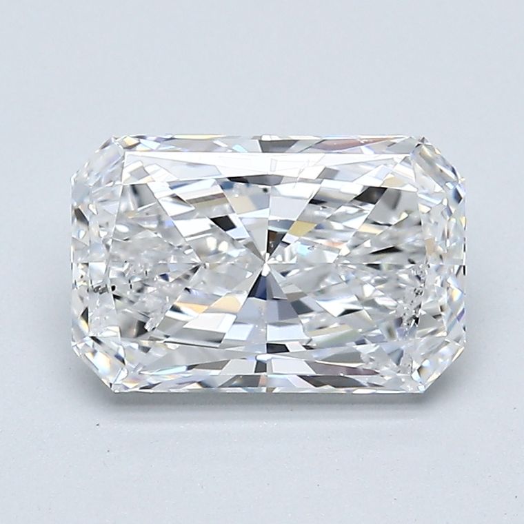 Radiant 2.00ct D SI1