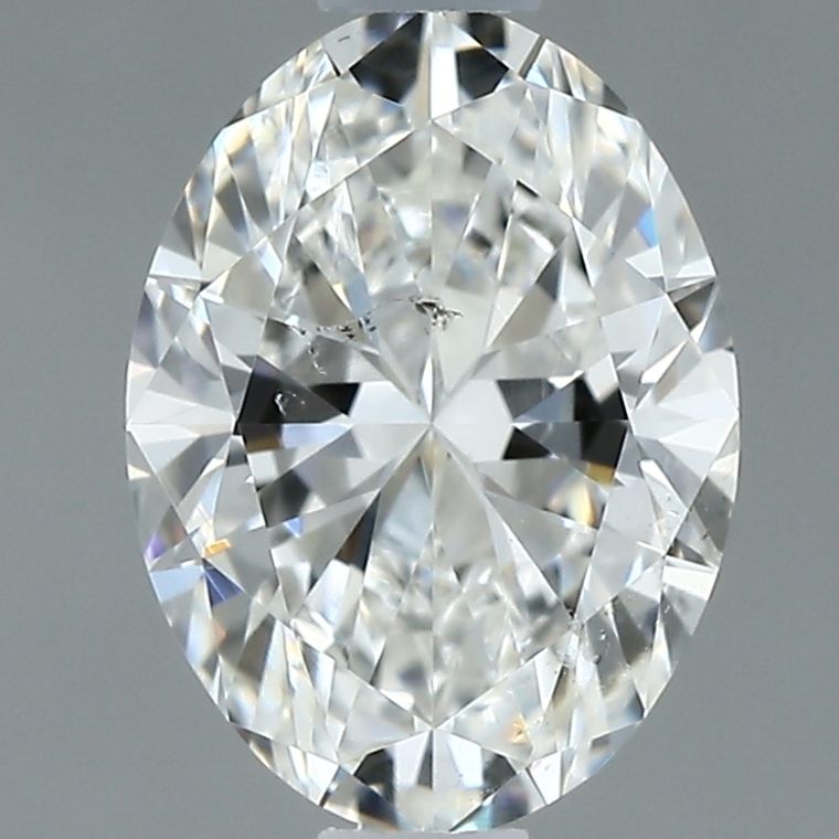 Oval 0.80ct F SI2