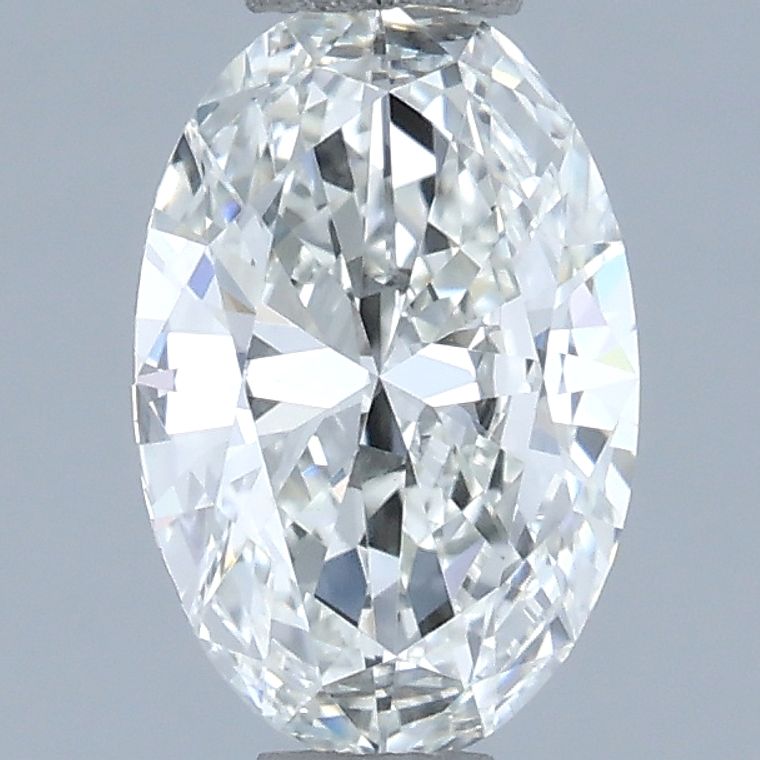 Oval 0.71ct H VVS1