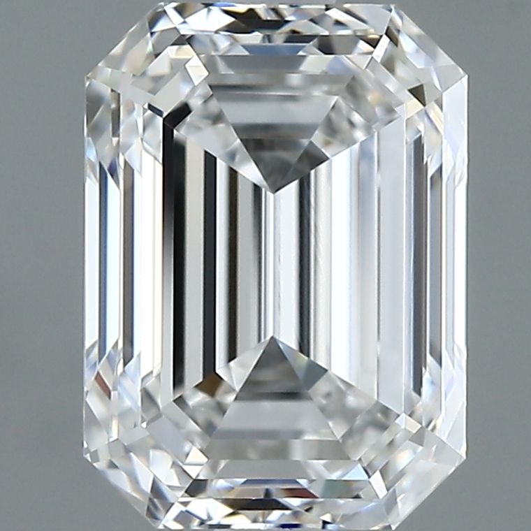 Emerald 2.01ct D VVS2