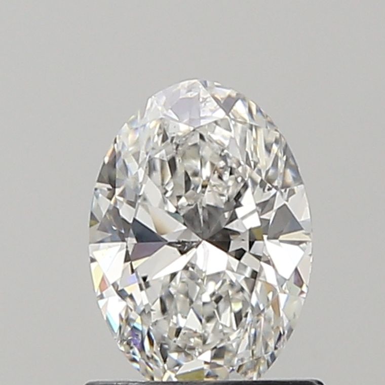 Oval 1.00ct F SI2