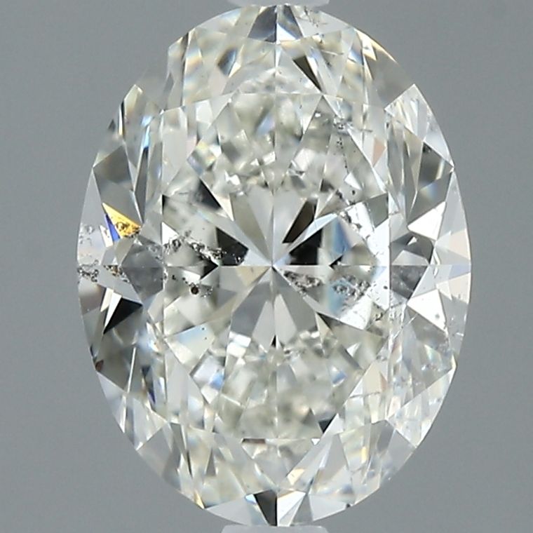 Oval 2.00ct I SI2
