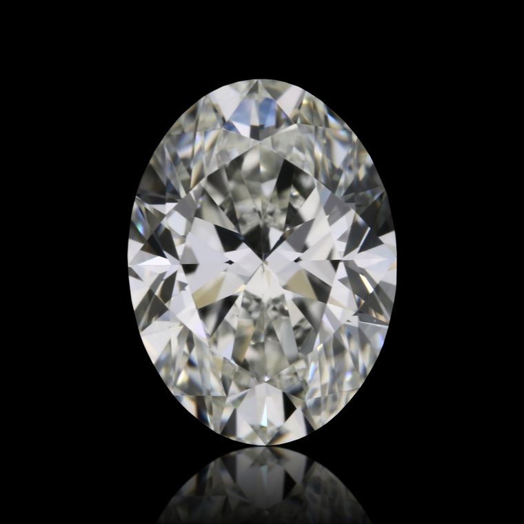 Oval 0.90ct I IF