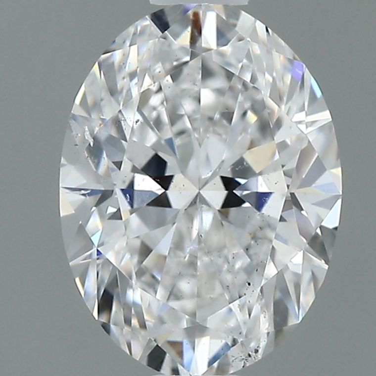 Oval 0.90ct D SI1