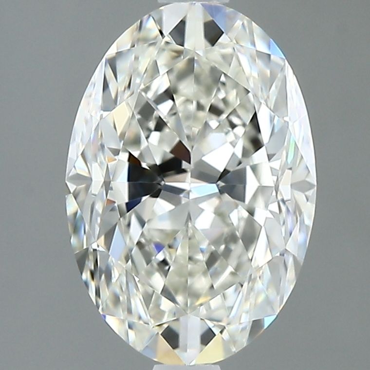 Oval 2.01ct I VVS1