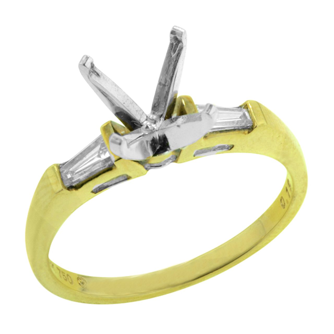 Diamond Semi-Mount Ring