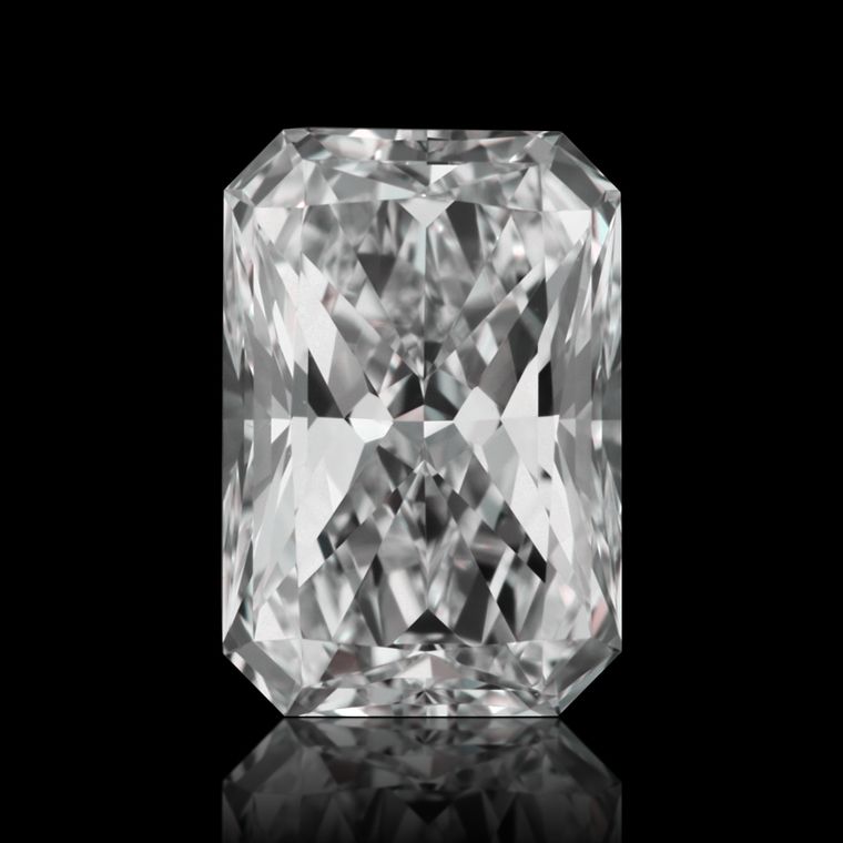 Radiant 0.80ct D VVS1