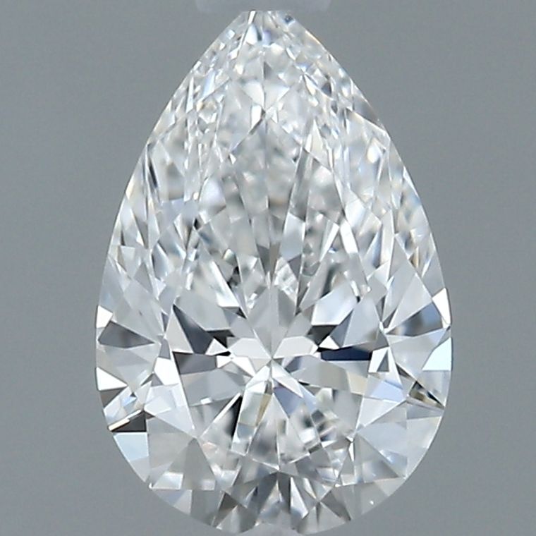 Pear 0.50ct E VS1
