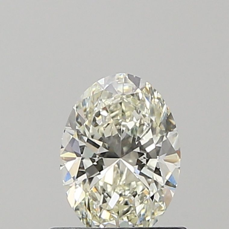 Oval 0.75ct K VVS2