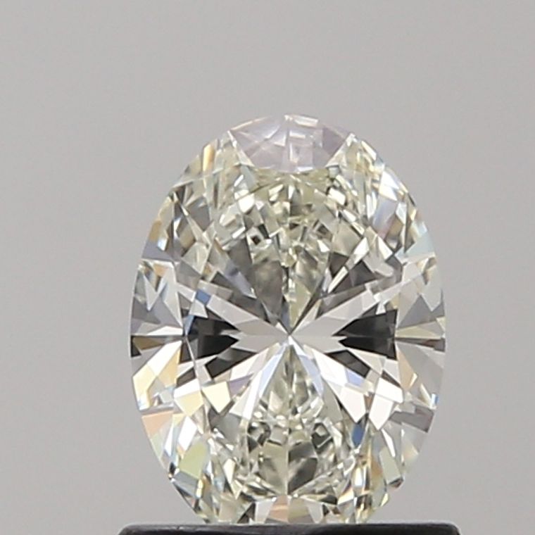 Oval 0.90ct J VVS1