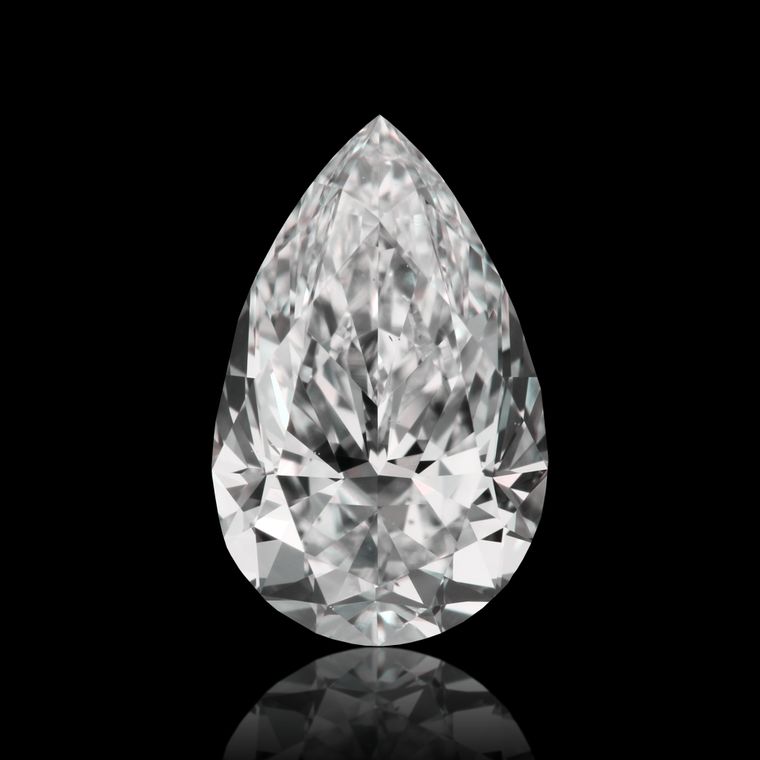 Pear 1.20ct D VS1