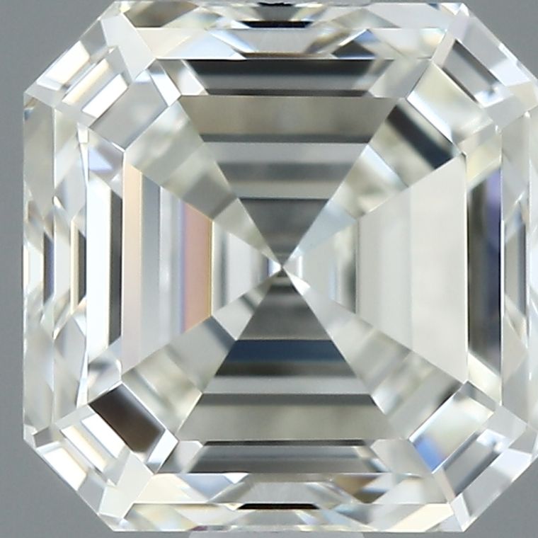 Asscher 1.01ct J VVS2