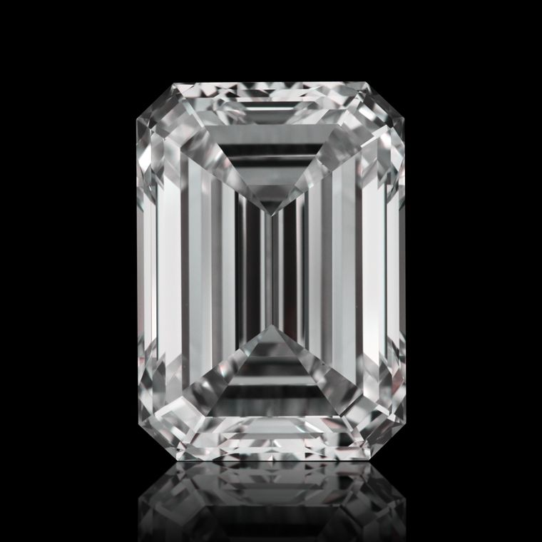 Emerald 2.01ct D IF