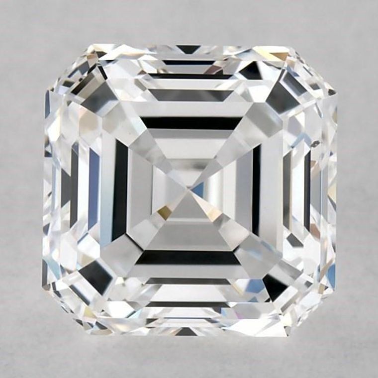 Asscher 1.01ct D VS2