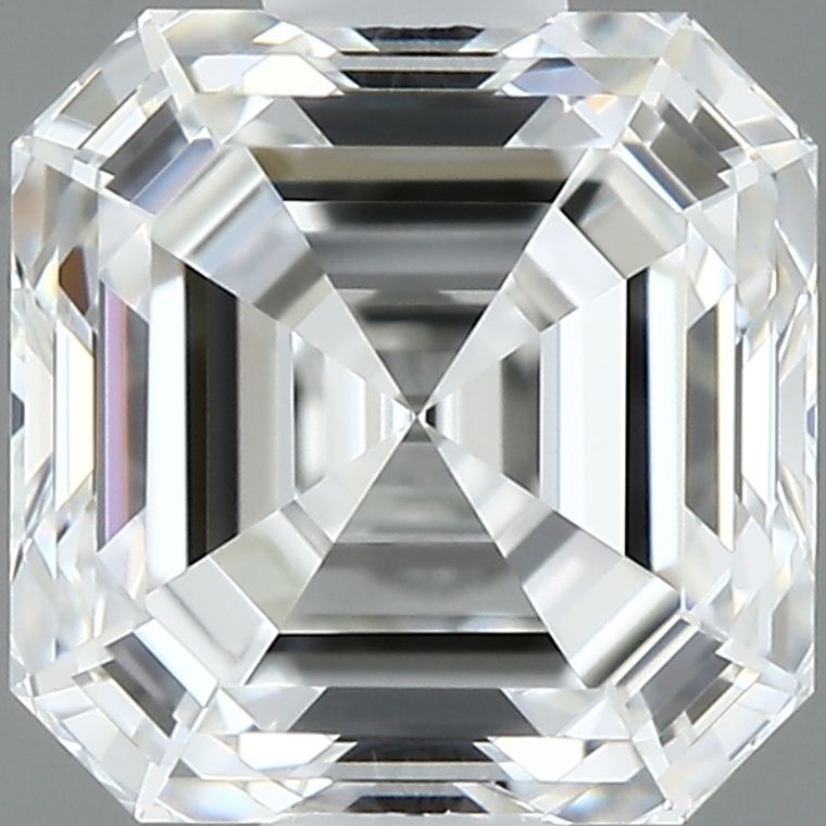 Asscher 0.72ct G VVS1