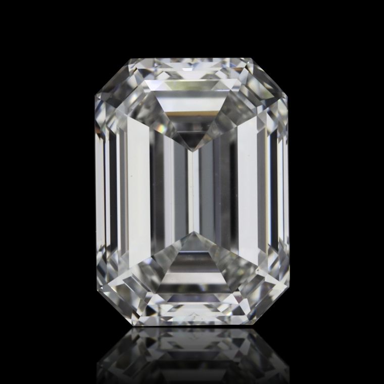Emerald 0.70ct F VVS2
