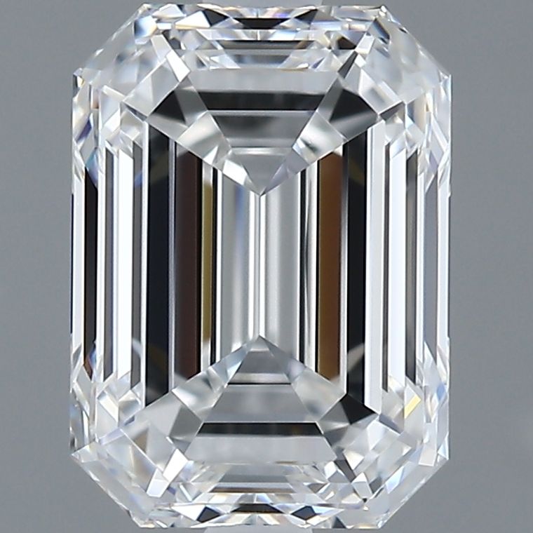 Emerald 2.01ct E VVS2