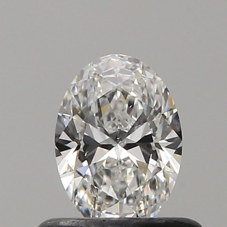 Oval 0.50ct F VS2