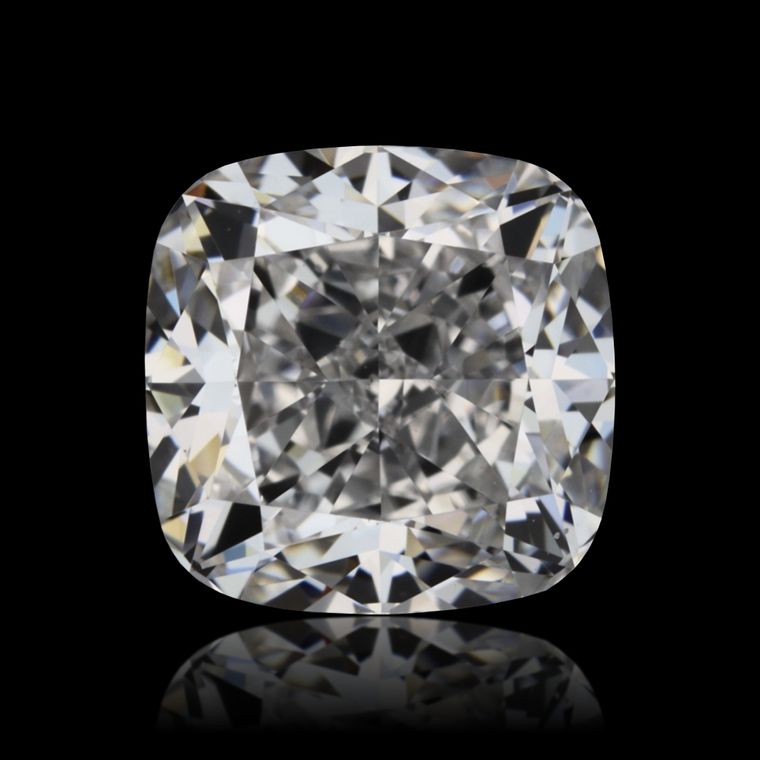 Cushion Modified 0.81ct D VS2