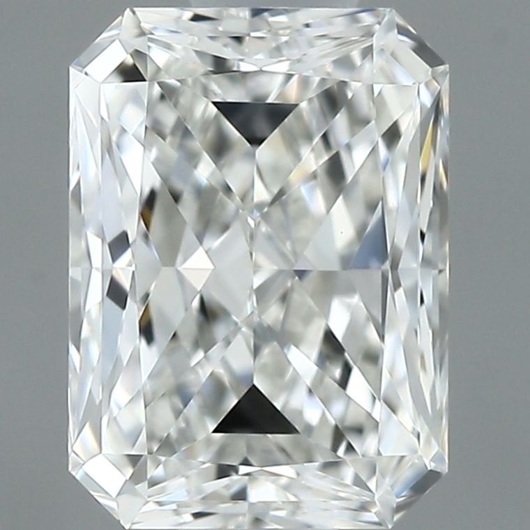 Radiant 0.72ct F VVS1