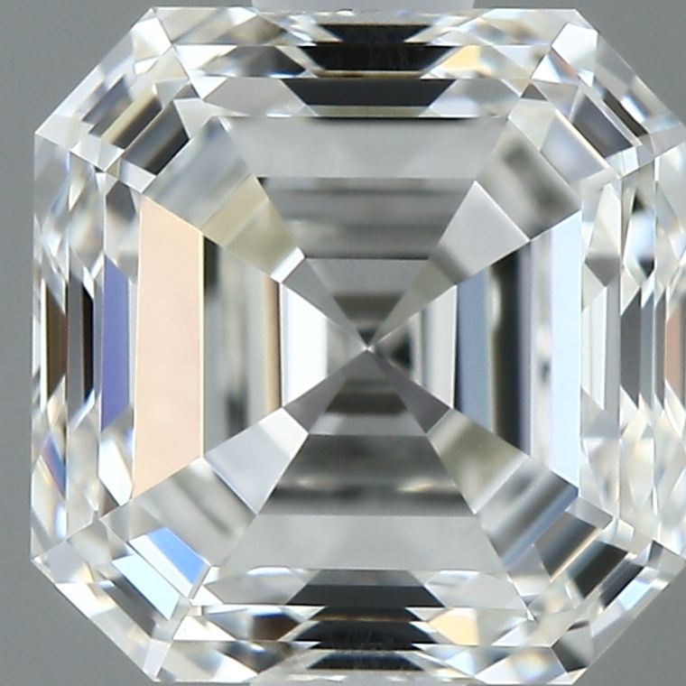 Asscher 1.01ct H VS1