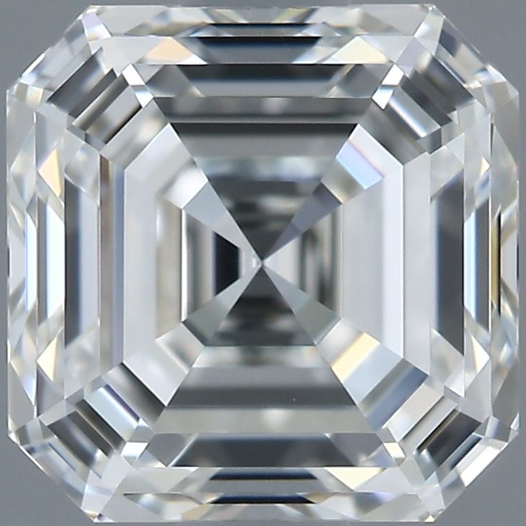 Asscher 1.05ct G VS1