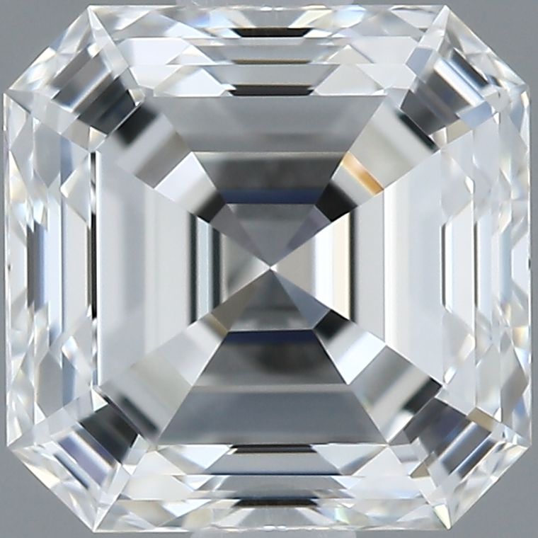 Asscher 1.01ct E VVS1
