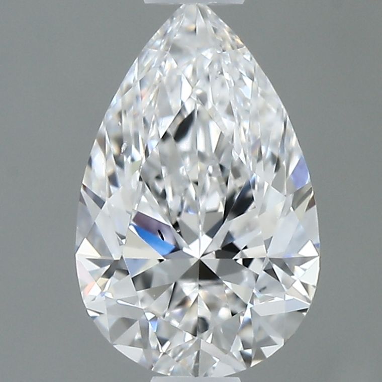 Pear 0.72ct D SI1