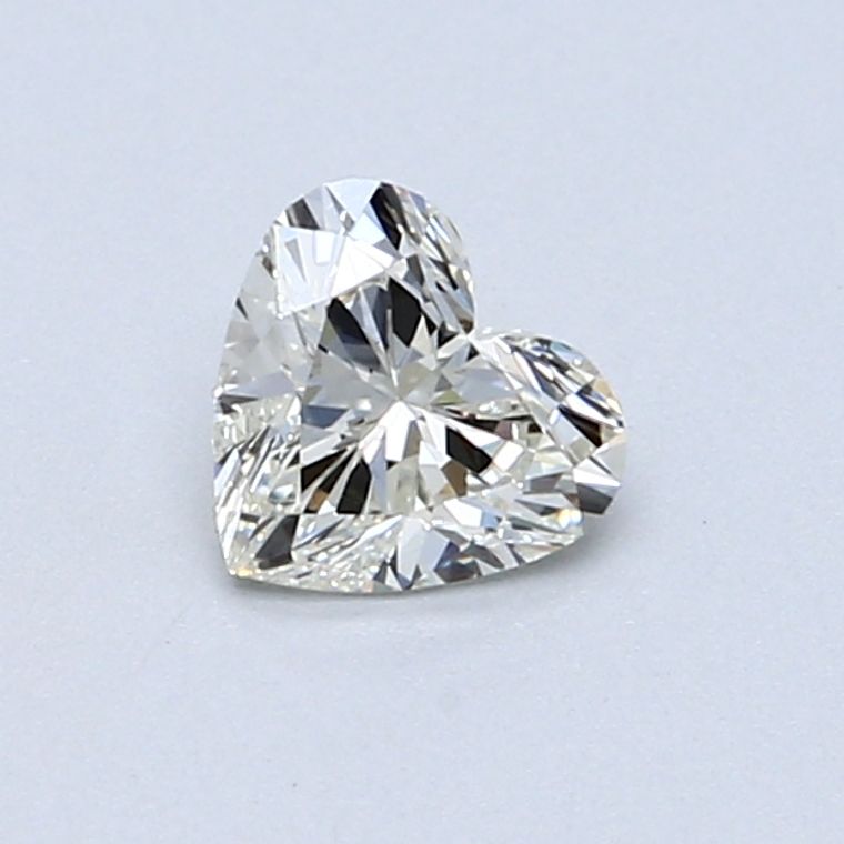 Heart 0.50ct J VS2