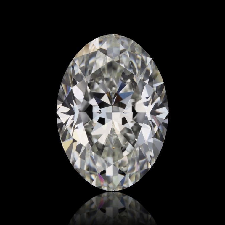 Oval 1.01ct I SI1
