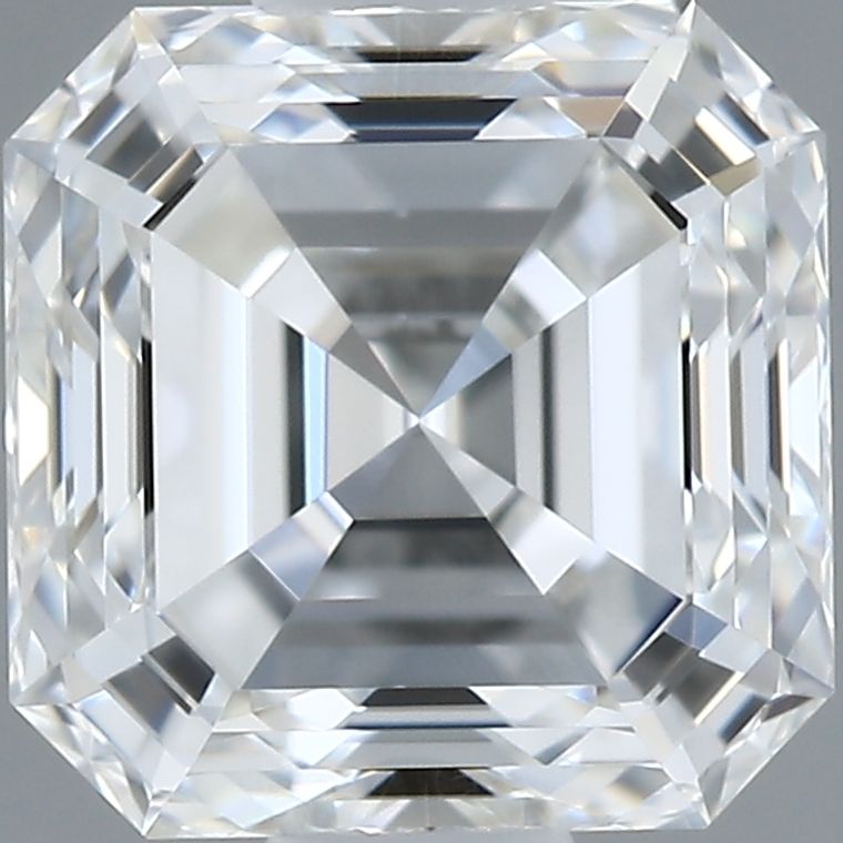 Asscher 0.70ct E VS1
