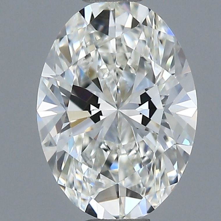 Oval 0.90ct H IF