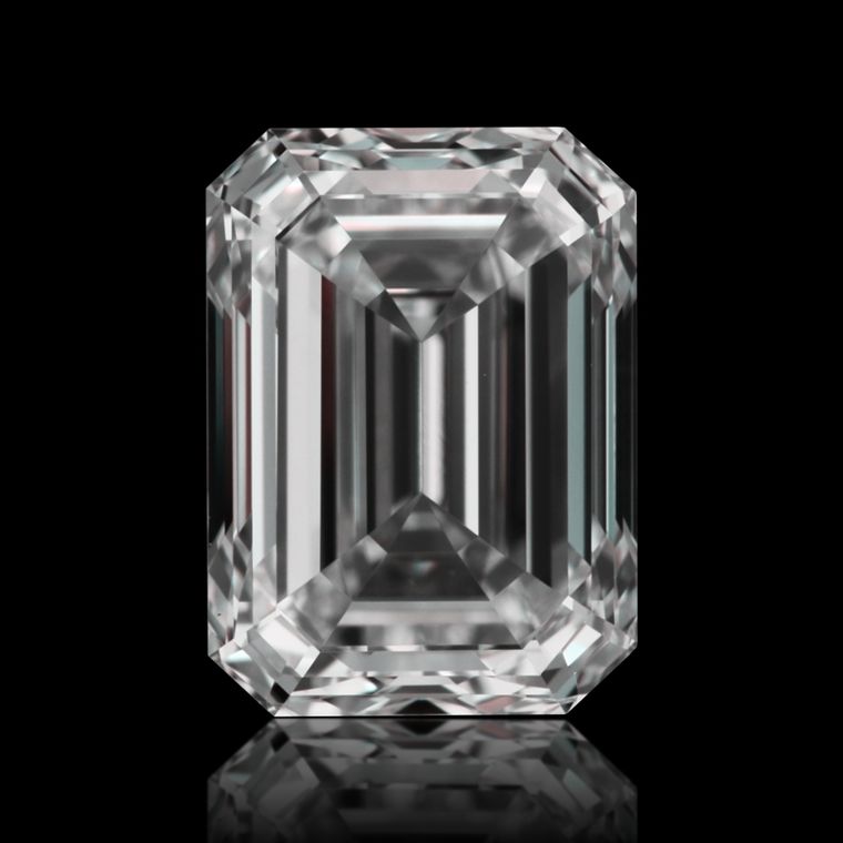 Emerald 0.90ct D VS1