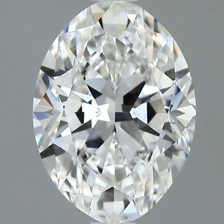 Oval 1.51ct F VVS1
