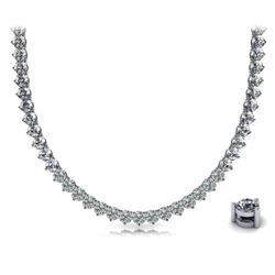 12.06ctw Diamond Riviera Necklace