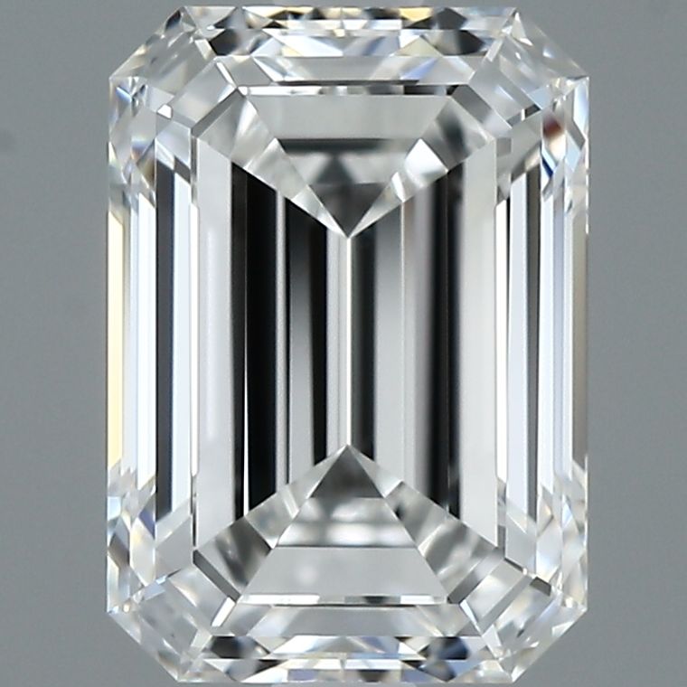 Emerald 2.01ct E VVS2