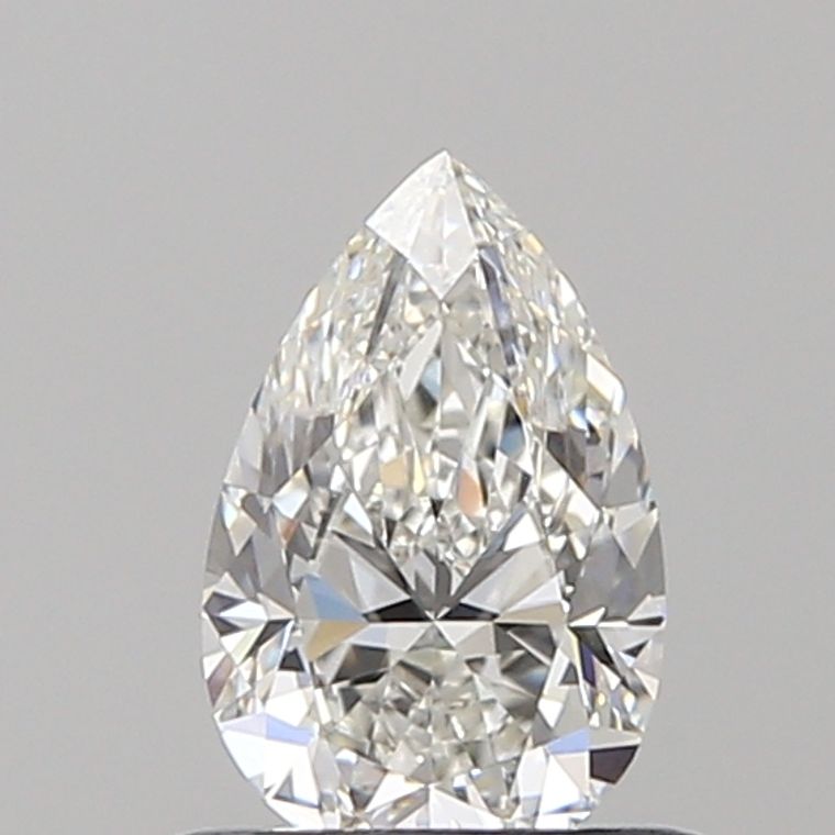 Pear 0.63ct G VVS2