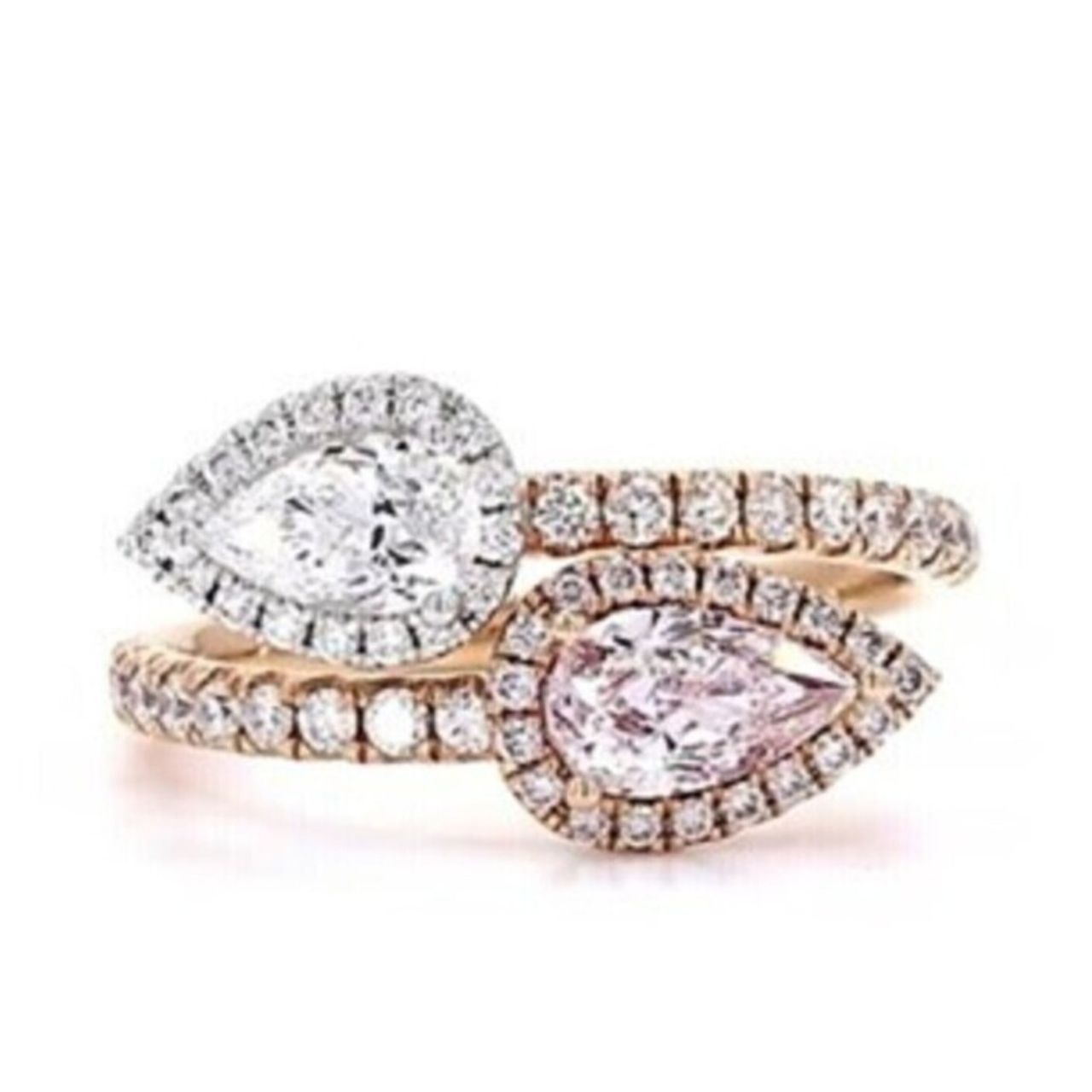 Toi et Moi Ring